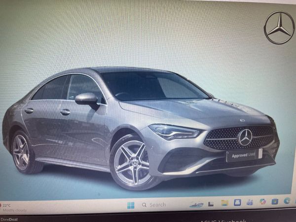 Mercedes-Benz CLA Coupe, Petrol Hybrid, 2025, Grey