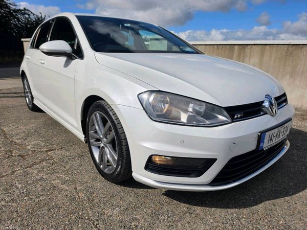 Volkswagen Golf Estate, Diesel, 2014, White