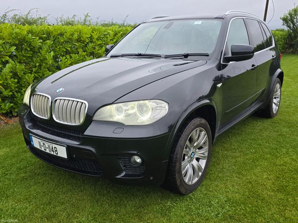 BMW X5 SUV, Diesel, 2011, Black