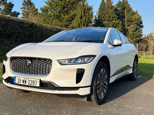 Jaguar I-Pace Hatchback, Electric, 2021, White