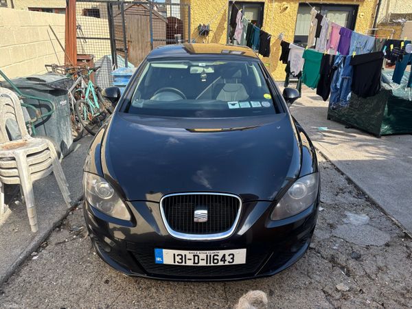 SEAT Leon Hatchback, Diesel, 2013, Black