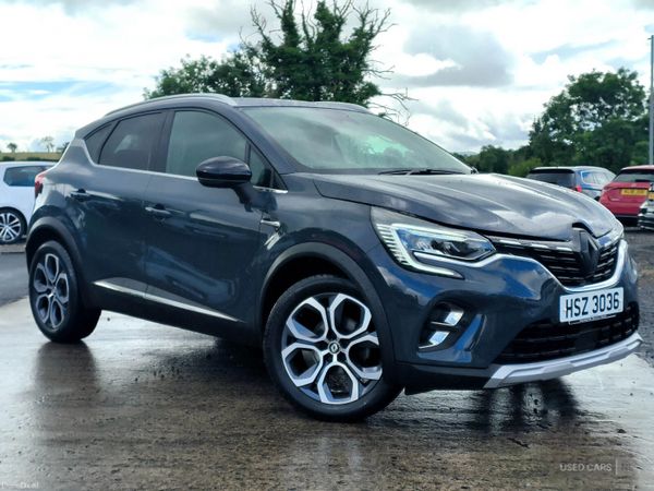 Renault Captur SUV, Petrol, 2023, Blue