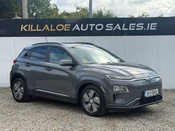 Hyundai KONA MPV, Electric, 2019, Grey