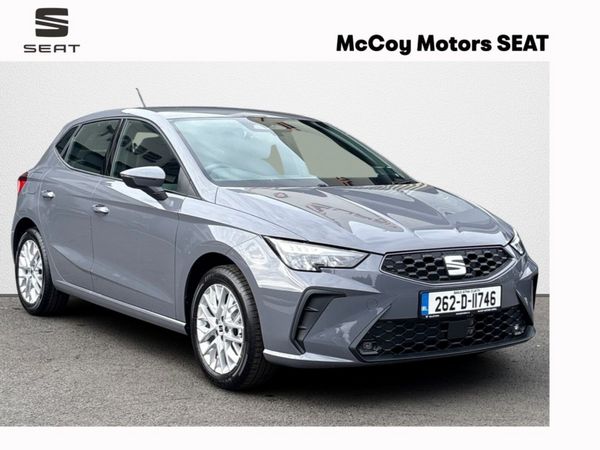 SEAT Ibiza Hatchback, Petrol, 2026, Grey