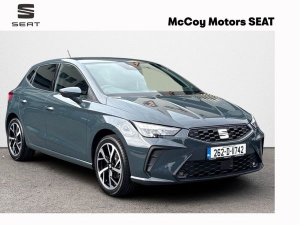 SEAT Ibiza Hatchback, Petrol, 2026, Blue