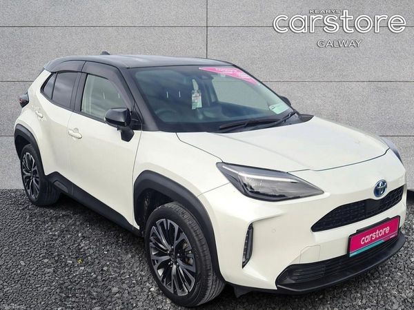 Toyota Yaris Cross Hatchback, Petrol Hybrid, 2022, White