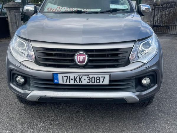 Fiat Fullback Pick Up, Diesel, 2017, Grey