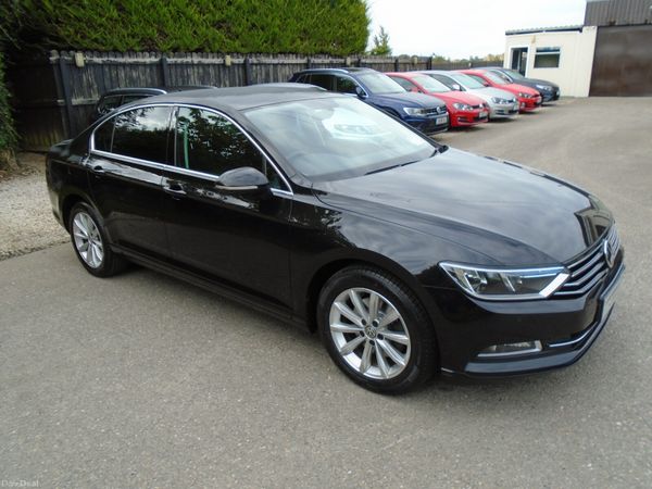 Volkswagen Passat Saloon, Diesel, 2020, Black