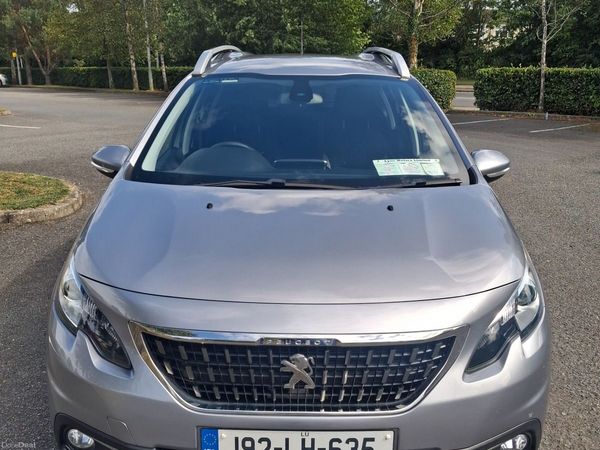 Peugeot 2008 Estate, Petrol, 2019, Grey