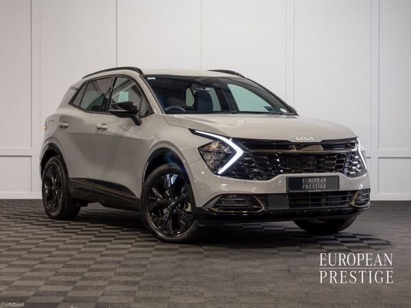 Kia Sportage SUV, Petrol Plug-in Hybrid, 2024, Grey
