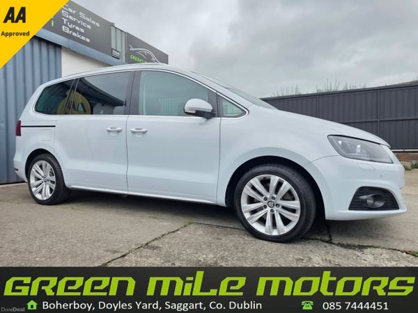 SEAT Alhambra MPV, Diesel, 2018, White