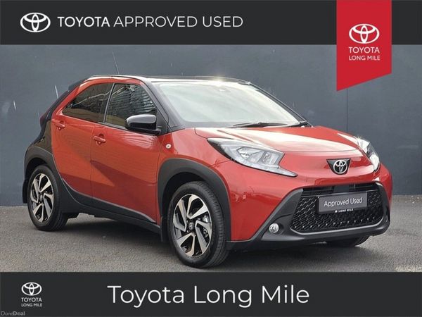 Toyota Aygo X Hatchback, Petrol, 2023, Red