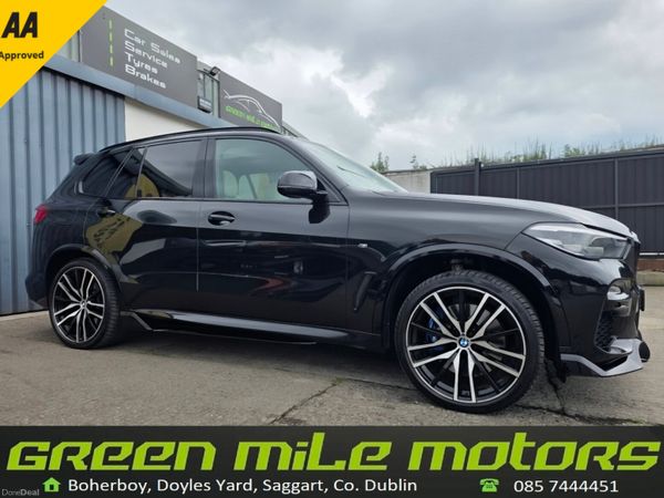 BMW X5 SUV, Diesel, 2019, Black