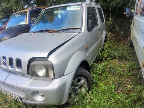 Suzuki Jimny SUV, Petrol, 2005, Silver