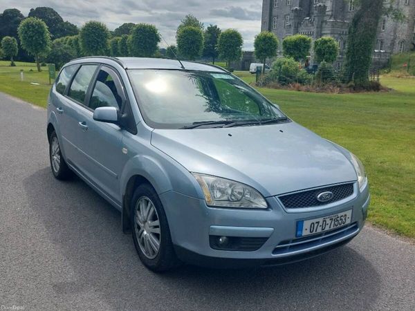 Ford Focus Estate, Diesel, 2007, Blue