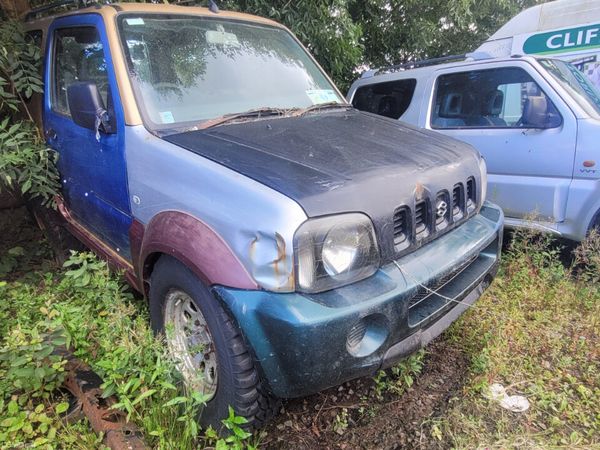 Suzuki Jimny SUV, Petrol, 1999, Brown