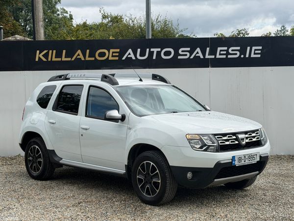 Dacia Duster SUV, Diesel, 2018, White
