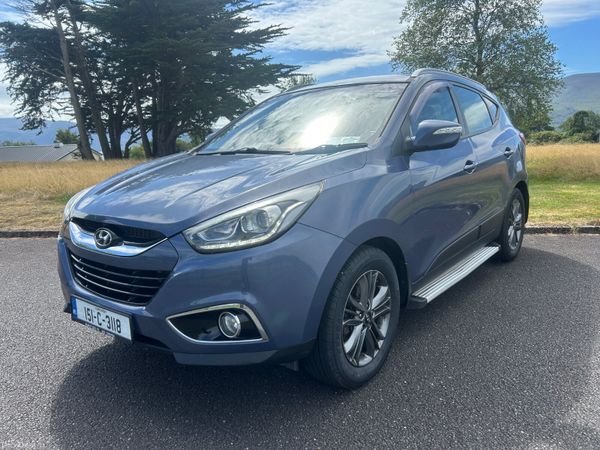 Hyundai ix35 SUV, Diesel, 2015, Blue