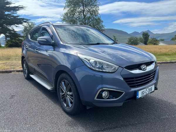 Hyundai ix35 SUV, Diesel, 2015, Blue