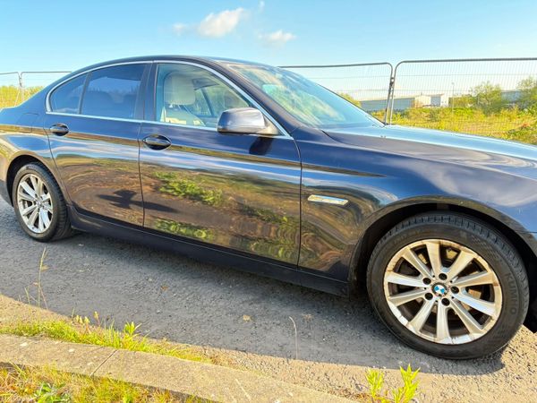 BMW 5-Series Saloon, Diesel, 2010, Blue