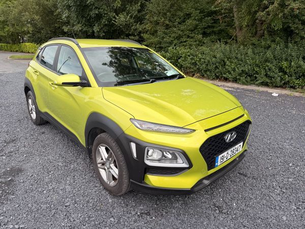 Hyundai KONA MPV, Petrol, 2019, Green