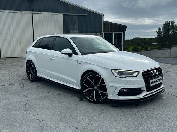 Audi A3 Hatchback, Diesel, 2016, White