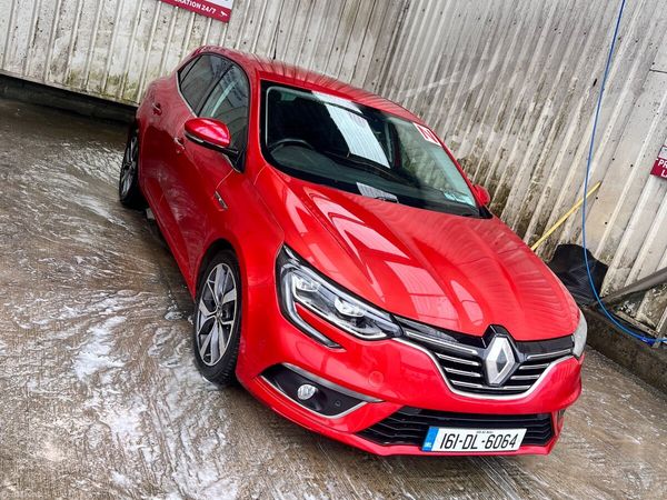 Renault Megane Hatchback, Diesel, 2016, Red