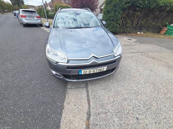 Citroen C5 Estate, Diesel, 2012, Grey