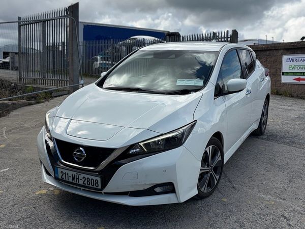 Nissan Leaf Hatchback, Electric, 2021, White