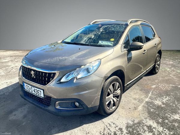 Peugeot 2008 Estate, Diesel, 2017, Grey