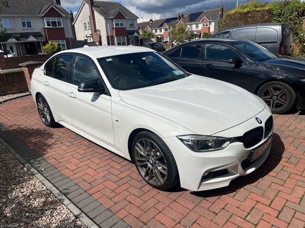 BMW 3-Series Saloon, Petrol Plug-in Hybrid, 2016, White