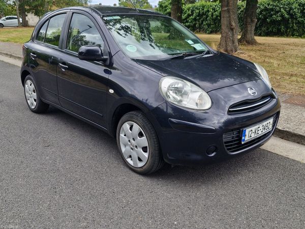 Nissan Micra Hatchback, Petrol, 2012, Blue