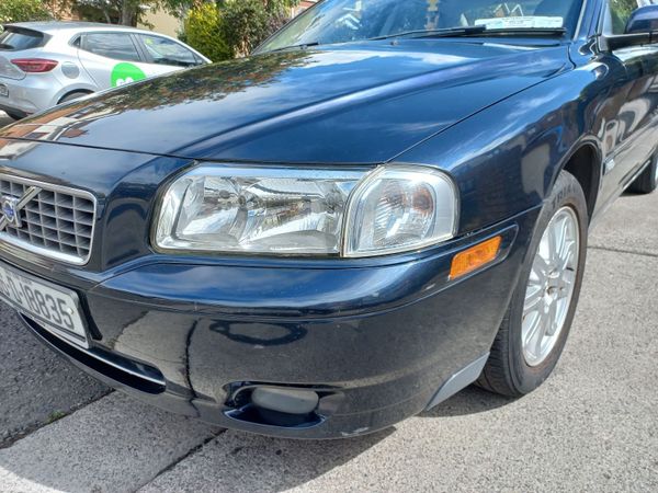 Volvo S80 Saloon, Petrol, 2006, Blue