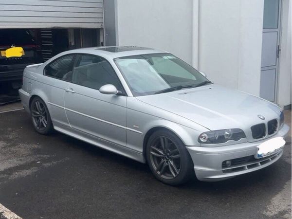 BMW 3-Series Coupe, Petrol, 2002, Silver