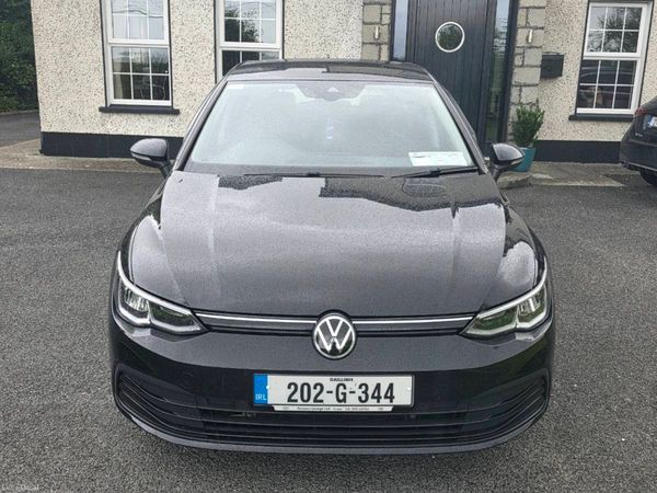 Volkswagen Golf Estate, Diesel, 2020, Black