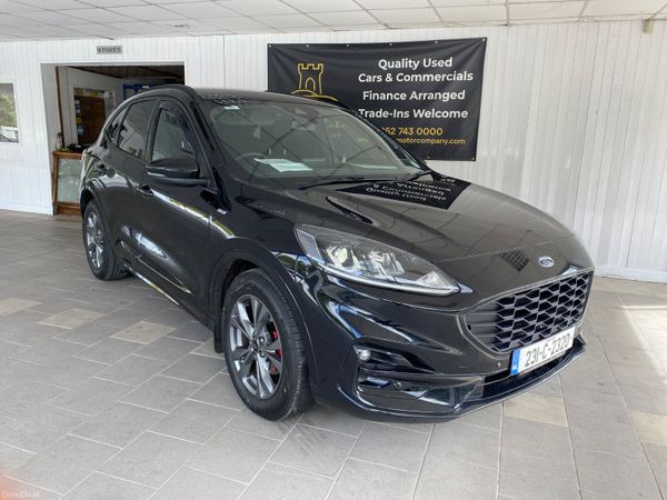 Ford Kuga SUV, Diesel, 2023, Black