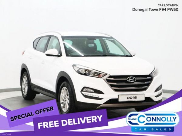 Hyundai Tucson SUV, Diesel, 2016, White