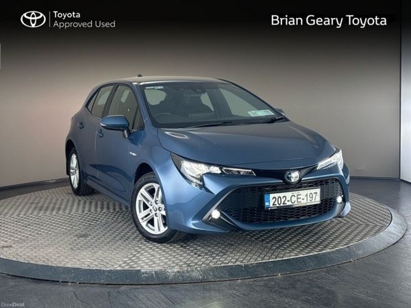 Toyota Corolla Hatchback, Petrol Hybrid, 2020, Blue