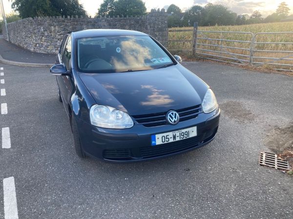 Volkswagen Golf Hatchback, Petrol, 2005, Blue