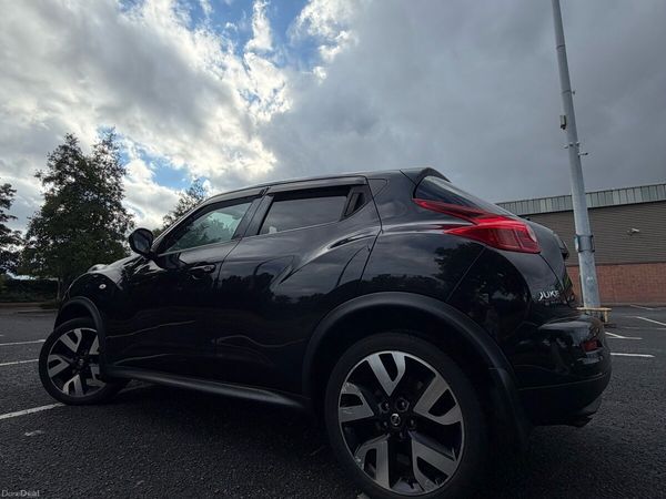 Nissan Juke SUV, Petrol, 2014, Black