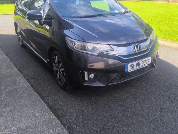 Honda Fit Hatchback, Petrol Hybrid, 2015, Black
