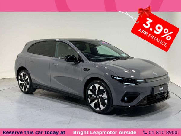 Leapmotor B05 Hatchback, Electric, 2026, Grey