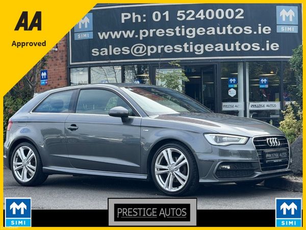 Audi A3 Hatchback, Petrol, 2016, Grey
