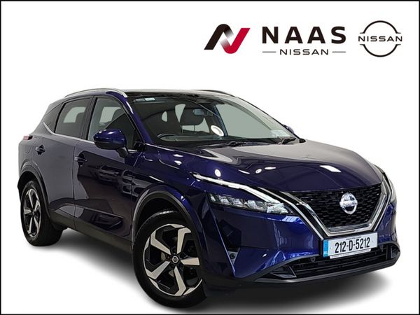 Nissan Qashqai MPV, Petrol, 2021, Blue