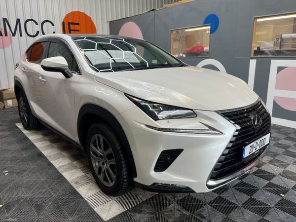 Lexus NX SUV, Petrol Hybrid, 2021, White