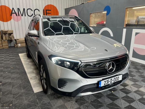Mercedes-Benz EQB SUV, Electric, 2023, Silver