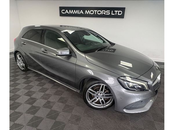 Mercedes-Benz A-Class Hatchback, Petrol, 2015, Grey