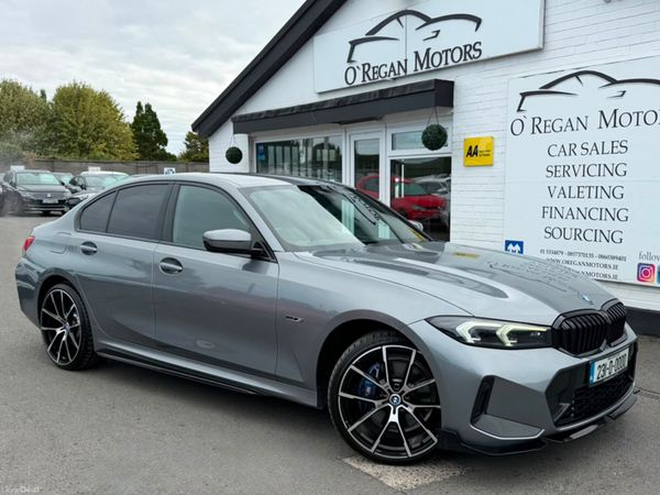 BMW 3-Series Saloon, Petrol Plug-in Hybrid, 2023, Grey
