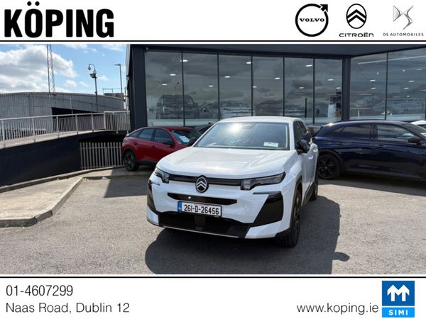 Citroen C5 Aircross SUV, Petrol Hybrid, 2026, White