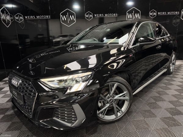 Audi A3 Saloon, Petrol, 2021, Black